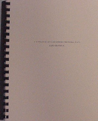 Photo of A Database of Shenandoah National Park Land Records book