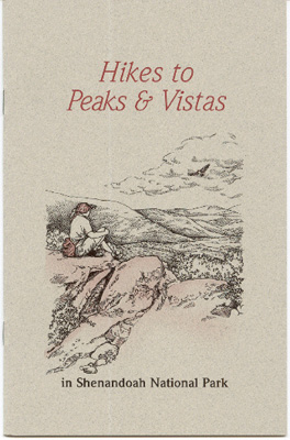 Photo of Hikes to Peaks & Vistas in SNP booklet