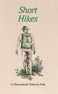 Photo of Short Hikes in Shenandoah National Park booklet