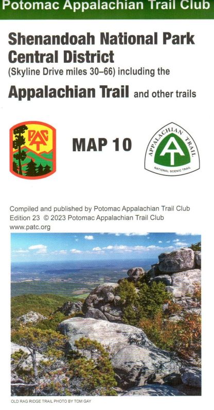 PATC #10 Central District Map